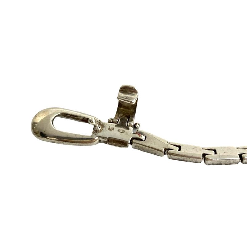 Gucci ID Bracelet Silver 925 Bangle Accessories 474-4 — view 3