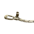 Gucci ID Bracelet Silver 925 Bangle Accessories 474-4 — view 3