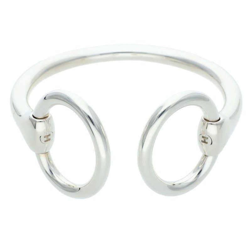Hermes Nausicaa Silver Bangle