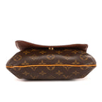 Louis Vuitton Musette Salsa Long Strap Brown Monogram Canvas Shoulder Bag — view 6