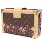 Louis Vuitton LV x Takashi Murakami Petite Brown Monogram Canvas Pochette — view 2