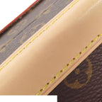Louis Vuitton LV x Takashi Murakami Petite Brown Monogram Canvas Pochette — view 5