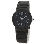 Bvlgari Black Diamond Carbon Watch SS Boys