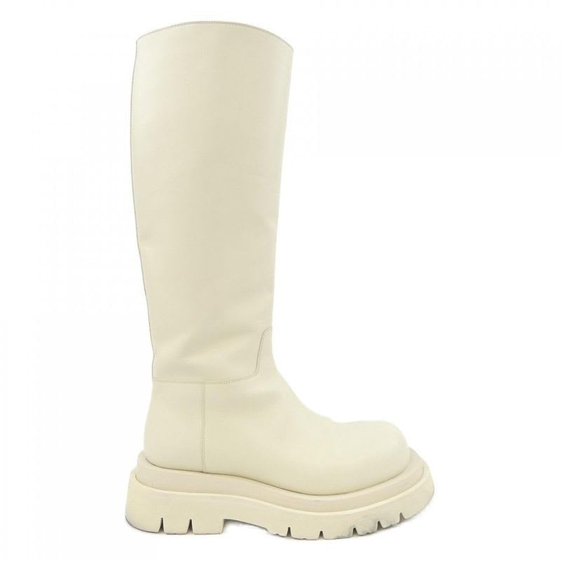 Bottega Veneta Long Size 39 Beige Boots