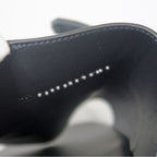 Hermes Gabriel Sandals So-Black Size 41 Shoes — view 9