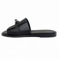 Hermes Gabriel Sandals So-Black Size 41 Shoes