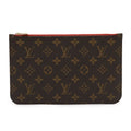 Louis Vuitton Monogram Neverfull MM Pouch For Accessories Multi