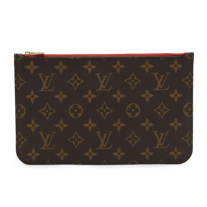 Louis Vuitton Monogram Neverfull MM Pouch For Accessories Multi