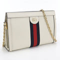 Gucci Chain Ophidia Shoulder Bag Leather