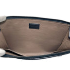Bottega Veneta Lshaped Zipper Document Case Blueblack — view 5