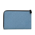Bottega Veneta Lshaped Zipper Document Case Blueblack