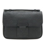 Louis Vuitton Taurillon Monogram S Rocks Sling Bag Leather Noir Black