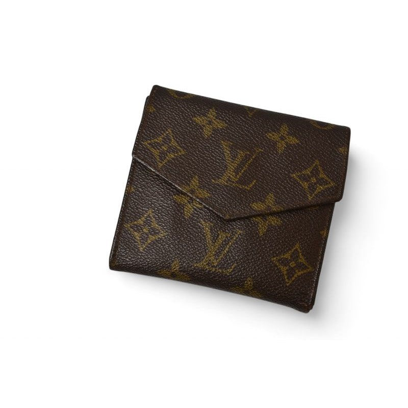 Louis Vuitton Wallet Monogram Fold No.190 Vintage Antique — view 3