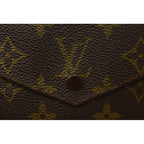 Louis Vuitton Wallet Monogram Fold No.190 Vintage Antique — view 4