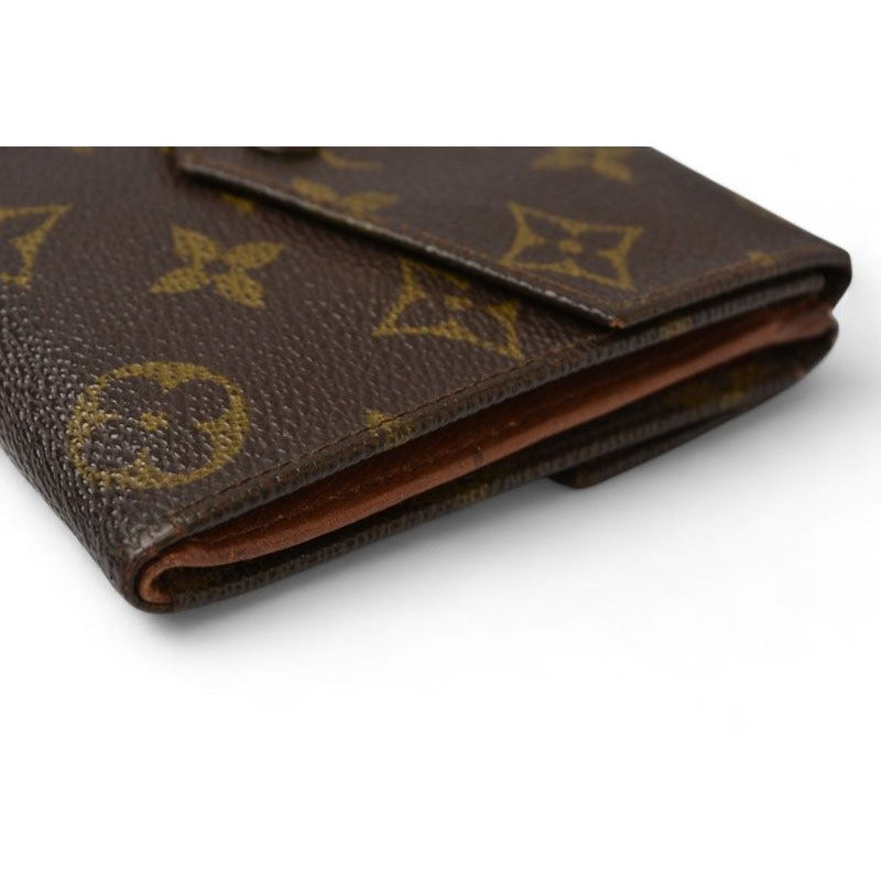 Louis Vuitton Wallet Monogram Fold No.190 Vintage Antique — view 5