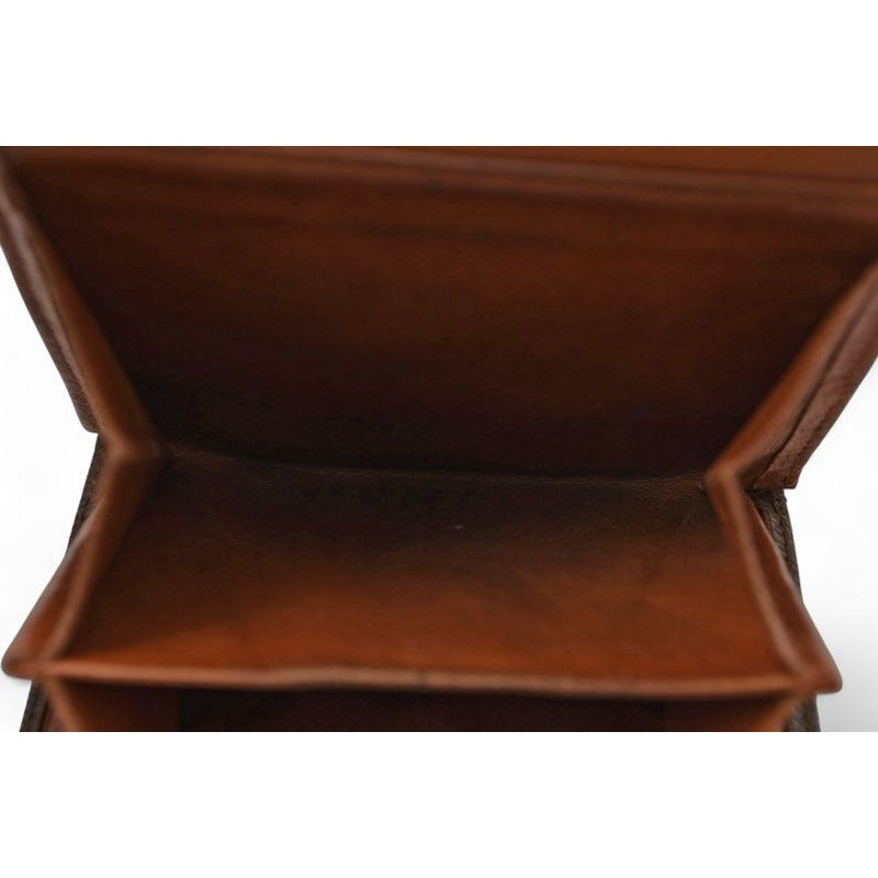 Louis Vuitton Wallet Monogram Fold No.190 Vintage Antique — view 7