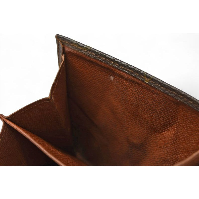 Louis Vuitton Wallet Monogram Fold No.190 Vintage Antique — view 9