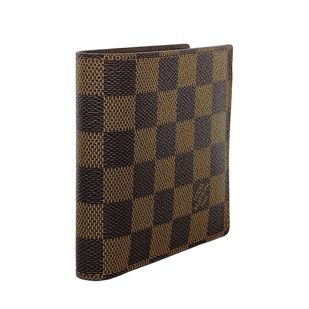 Louis Vuitton Wallet Damier Portefeuille Marco Ebene — view 2