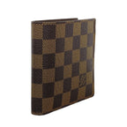 Louis Vuitton Wallet Damier Portefeuille Marco Ebene — view 2