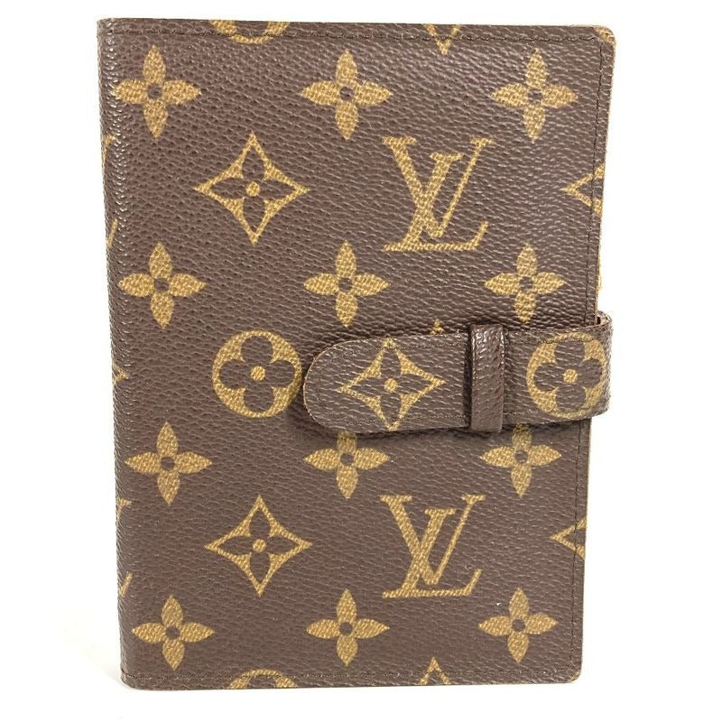 Louis Vuitton Notebook Cover Pochette Photo Case Monogram Canvas Brown — view 2