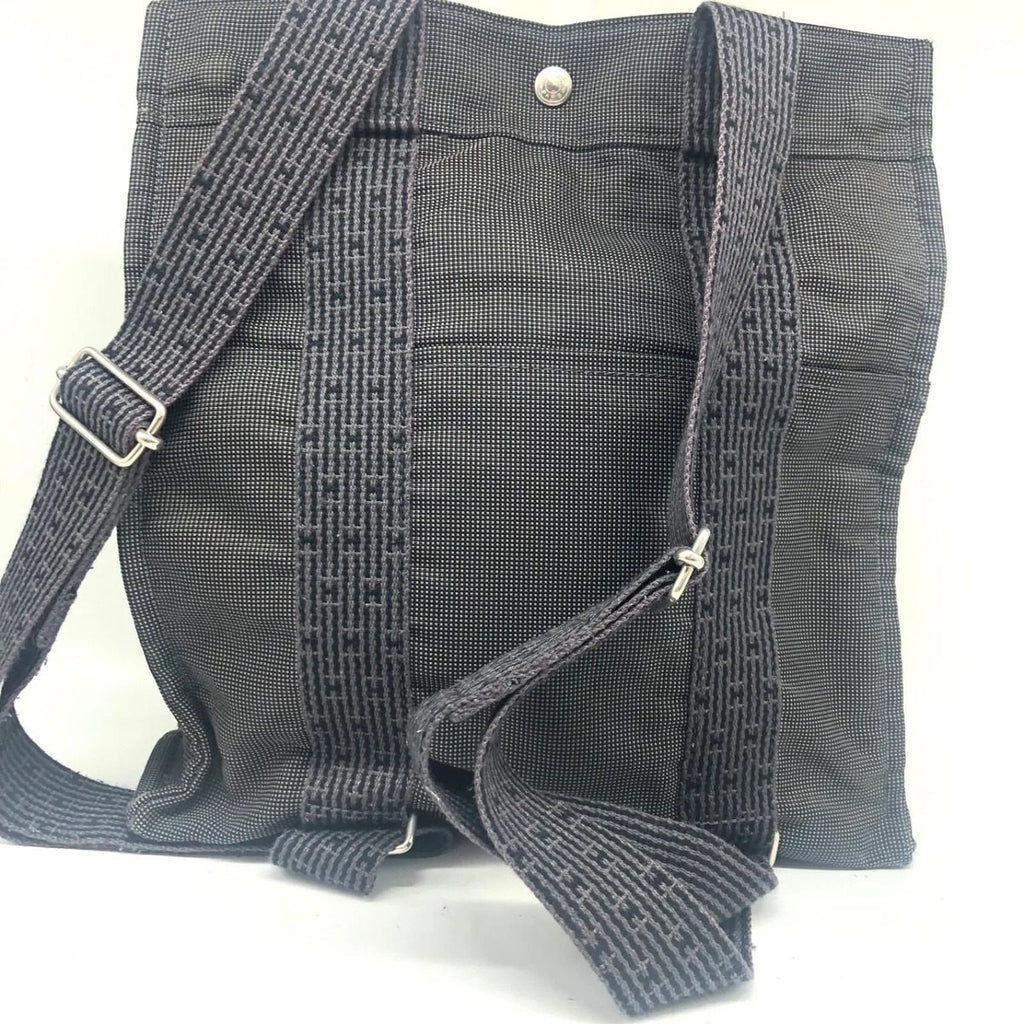 Hermes Her Line a Dos MM Canvas Backpack — view 2
