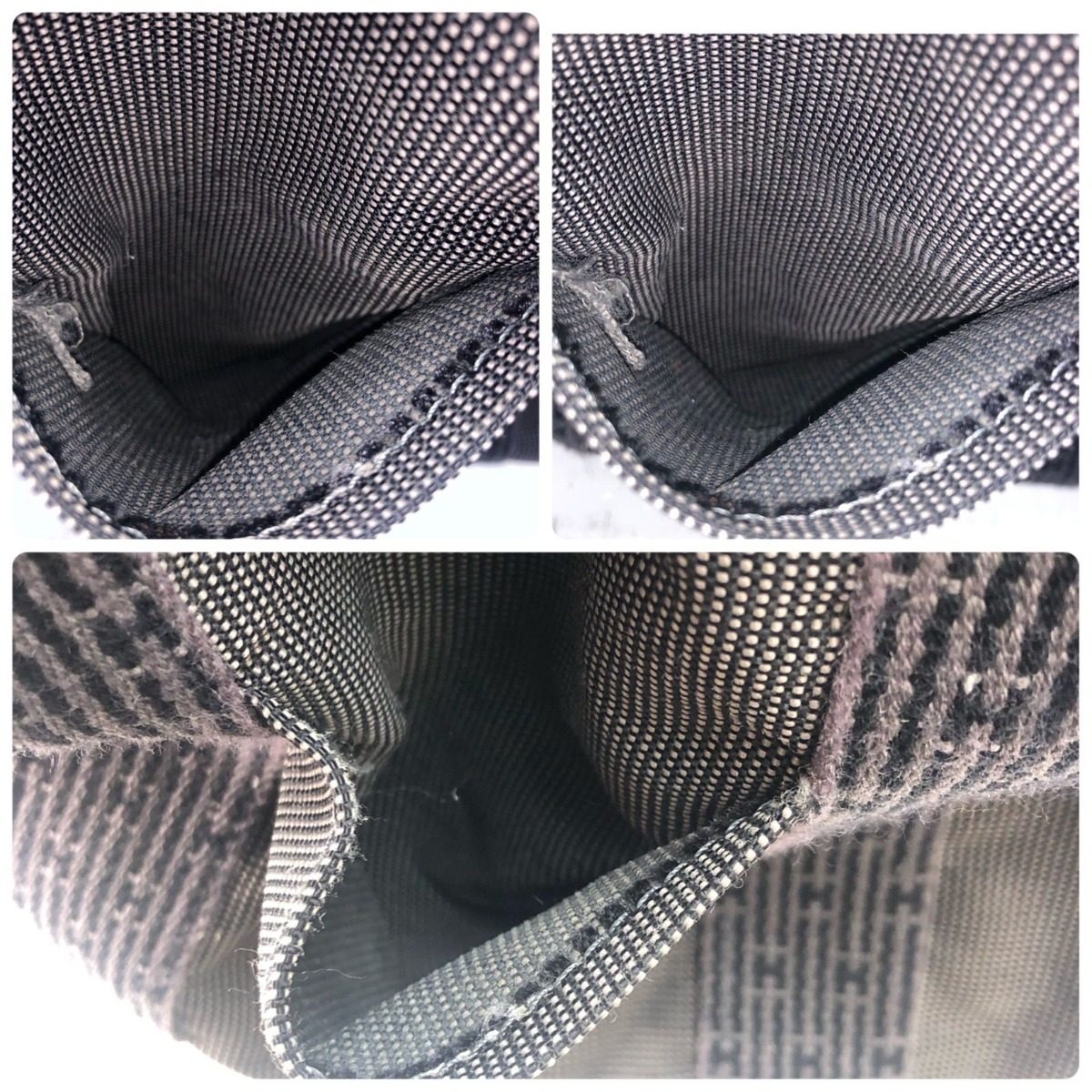 Hermes Her Line a Dos MM Canvas Backpack — view 6