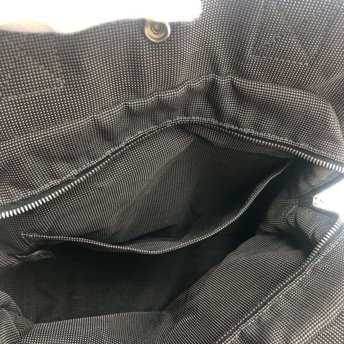 Hermes Her Line a Dos MM Canvas Backpack — view 7