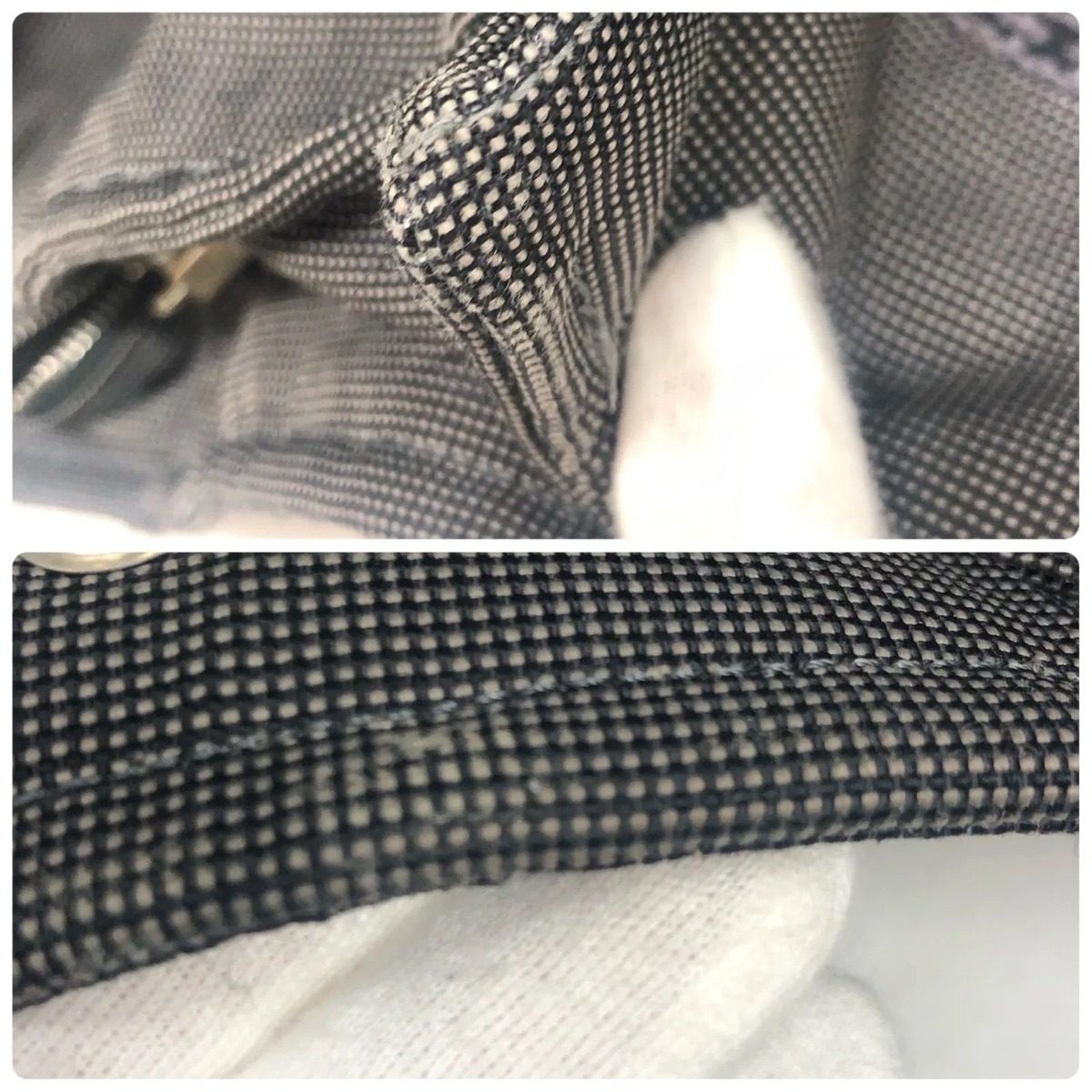 Hermes Her Line a Dos MM Canvas Backpack — view 8