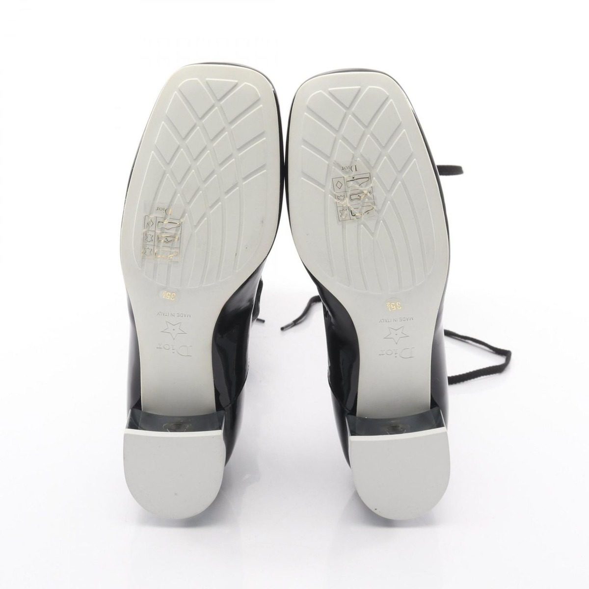 Dior Boots Lace Up Patent Leather — view 4