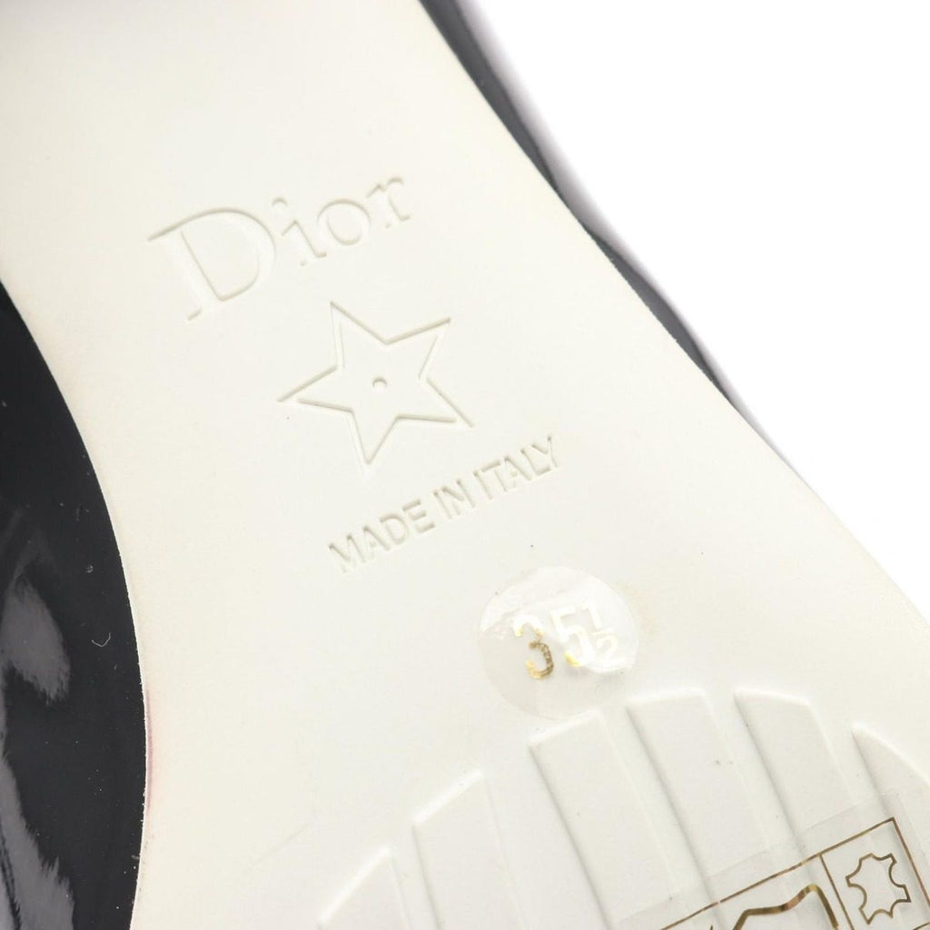 Dior Boots Lace Up Patent Leather — view 6
