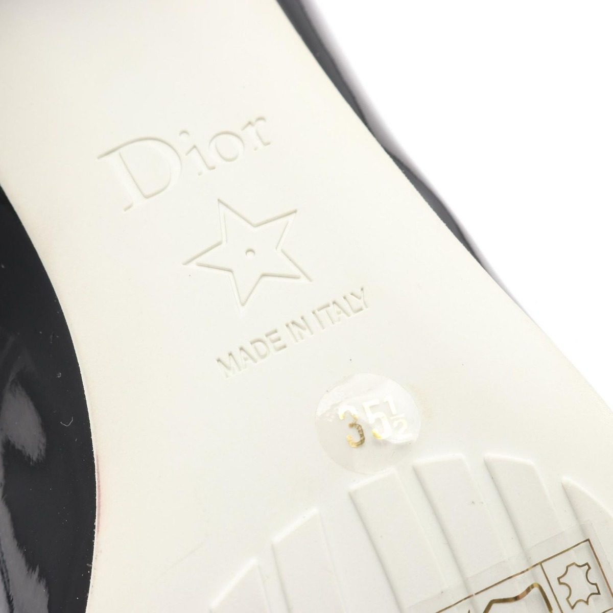 Dior Boots Lace Up Patent Leather — view 6