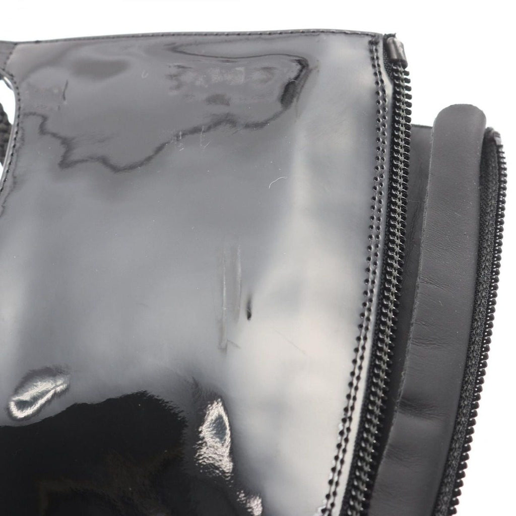 Dior Boots Lace Up Patent Leather — view 8