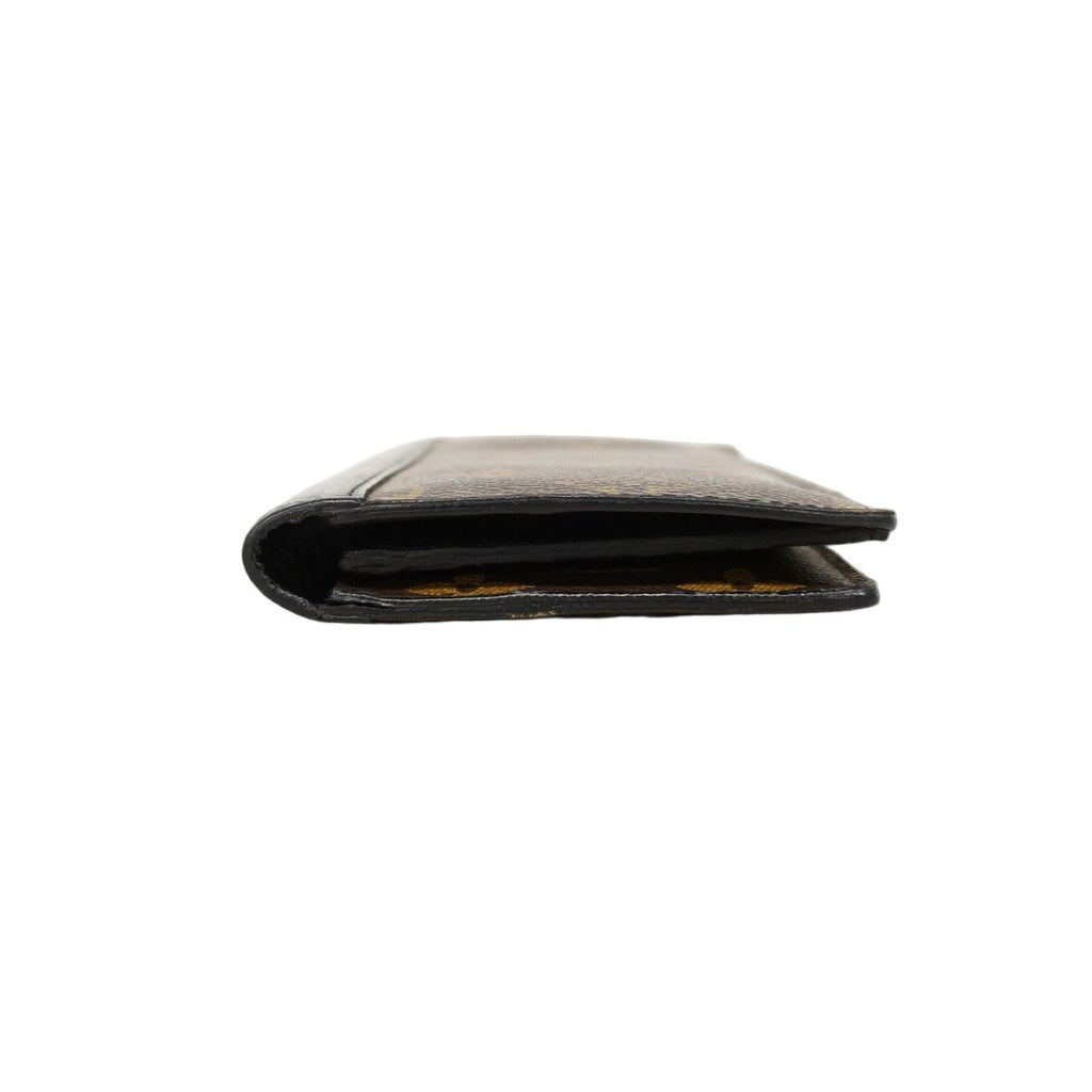 Louis Vuitton Wallet Monogram Macassar Portofoy Utah Non Brown — view 2