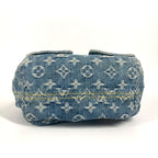 Louis Vuitton Backpack Ado PM Monogram Denim Canvas Blue — view 5