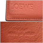 Loewe Trifold Wallet Beige Brown — view 4
