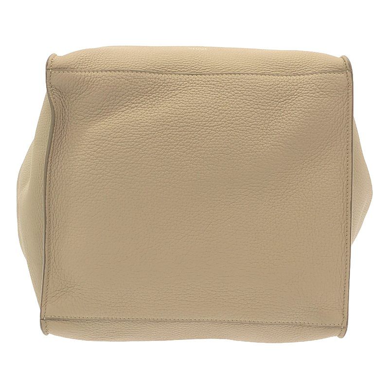 Celine Big Bag Small 2-Way Tote Shoulder Grayish — view 7