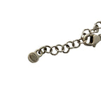 Chanel Coco Mark Metal Faux Pearl Chain Necklace Pendant Accessory 05P — view 3