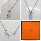Hermes Necklace Chaine D'ancre Amulet Silver — view 3
