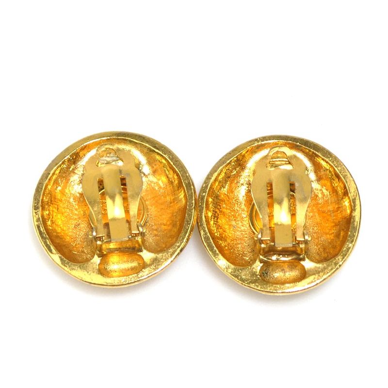Chanel Earrings Logo — view 5