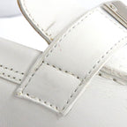 Hermes Loafers Kelly Hardware White Silver 41 — view 7