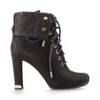 Louis Vuitton Monogram Nubuckles Cles Zah Booties 36 Ma0170 — view 4