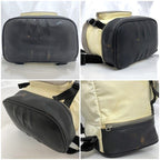 Chanel Backpack Gray White Black Sport with a Reason — view 8