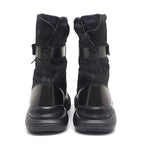 Dior Combat High Top Boots 42 Oblique Black — view 5