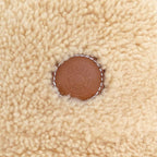 Hermes Forbe Mouton Bucket Hat Beige Size 58 Accessory — view 7