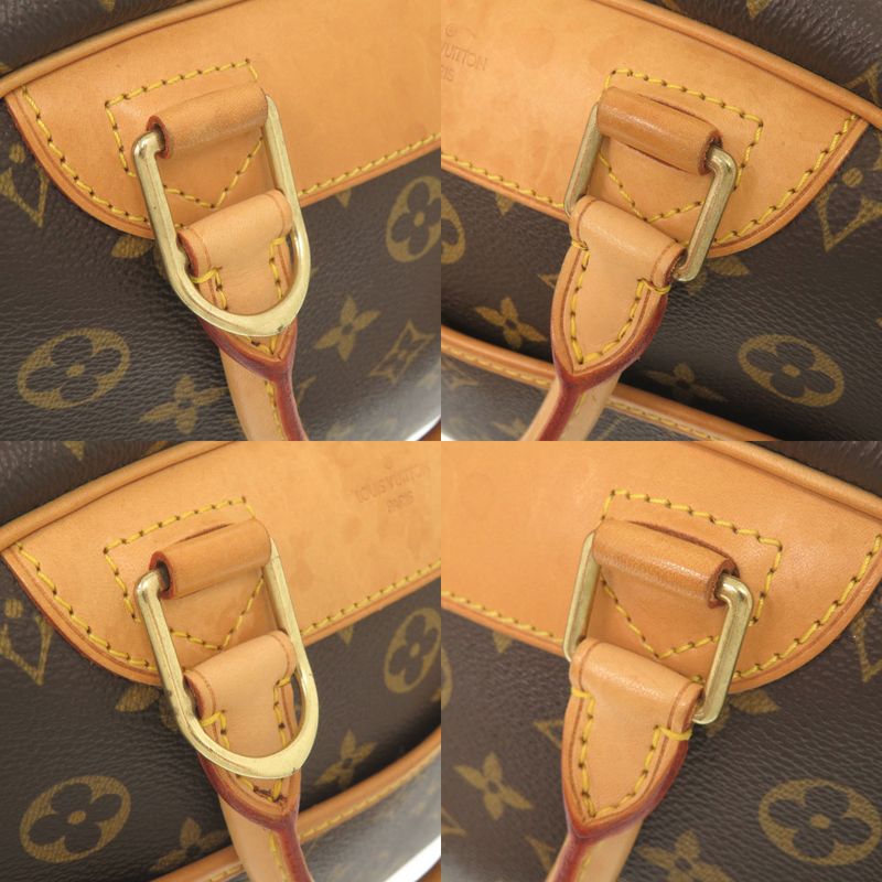 Louis Vuitton Trouville Monogram Brown Handbag 0750 — view 9