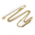 Chanel Pendant Gold Necklace — view 3