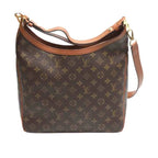Louis Vuitton Monogram Reverse Shoulder Bag Hobo Dauphine MM — view 3