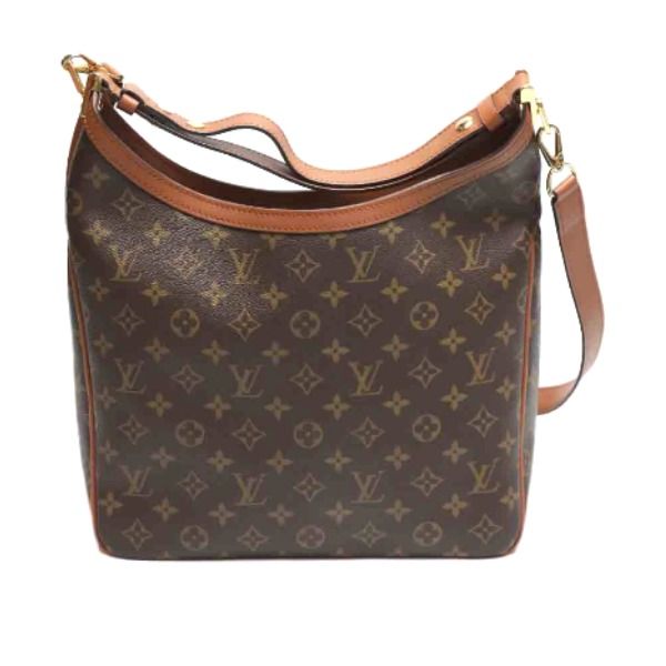 Louis Vuitton Monogram Reverse Shoulder Bag Hobo Dauphine MM — view 3
