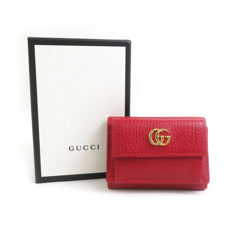 Gucci Trifold Wallet GG Marmont — view 8
