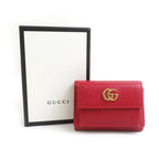 Gucci Trifold Wallet GG Marmont — view 8
